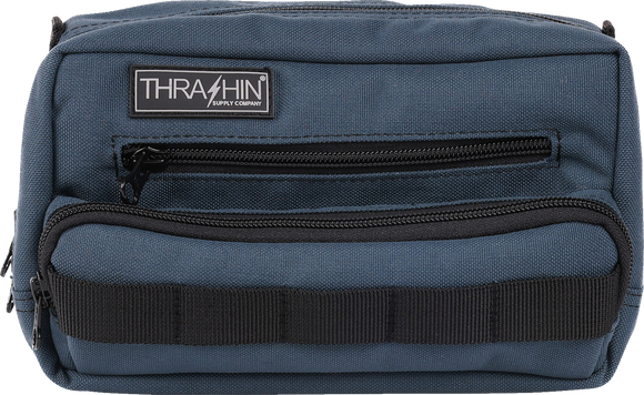 THRASHIN SUPPLY CO. Handlebar Bag Plus - Blue THB-0026