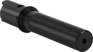 THRASHIN SUPPLY CO. Throttle Tube - Knurled - 1" - Gen 2 TBW - Black TSC-2806-1