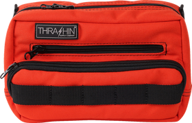 THRASHIN SUPPLY CO. Handlebar Bag Plus - Orange THB-0028