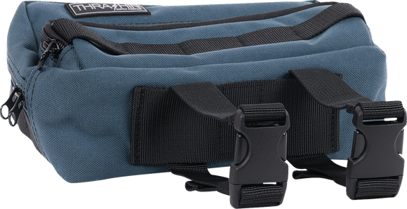 THRASHIN SUPPLY CO. Handlebar Bag Plus - Blue THB-0026