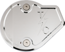 THRASHIN SUPPLY CO. Cam Cover - Gen 2 - Smooth - Chrome - M8 TSC-3028-3