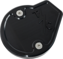 THRASHIN SUPPLY CO. Cam Cover - Gen 2 - Smooth - Black - M8 TSC-3028-1