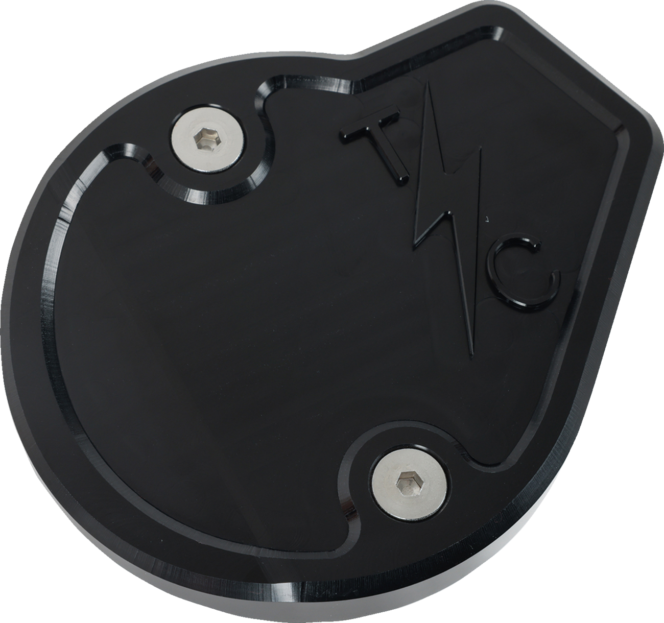 THRASHIN SUPPLY CO. Cam Cover - Gen 2 - Smooth - Black - M8 TSC-3028-1