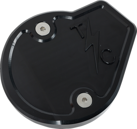 THRASHIN SUPPLY CO. Cam Cover - Gen 2 - Smooth - Black - M8 TSC-3028-1
