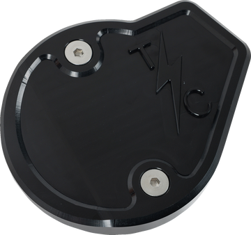 THRASHIN SUPPLY CO. Cam Cover - Gen 2 - Smooth - Black - M8 TSC-3028-1