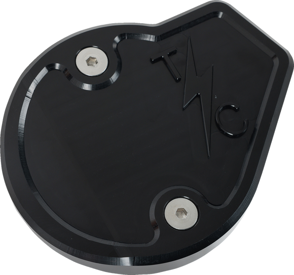 THRASHIN SUPPLY CO. Cam Cover - Gen 2 - Smooth - Black - M8 TSC-3028-1