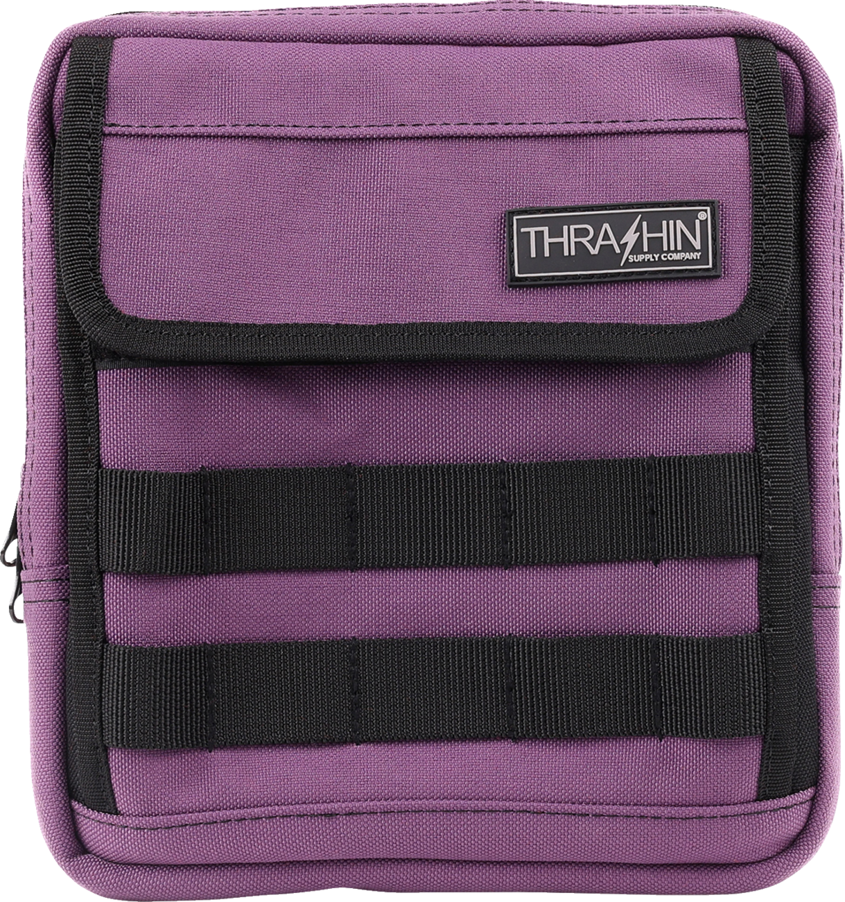 THRASHIN SUPPLY CO. Handlebar Bag Slim - Purple THB-0033