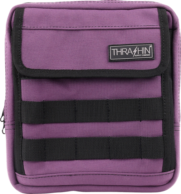 THRASHIN SUPPLY CO. Handlebar Bag Slim - Purple THB-0033
