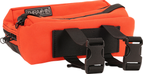 THRASHIN SUPPLY CO. Handlebar Bag Plus - Orange THB-0028