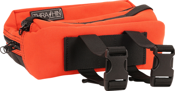 THRASHIN SUPPLY CO. Handlebar Bag Plus - Orange THB-0028