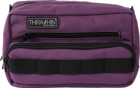 THRASHIN SUPPLY CO. Handlebar Bag Plus - Purple THB-0027