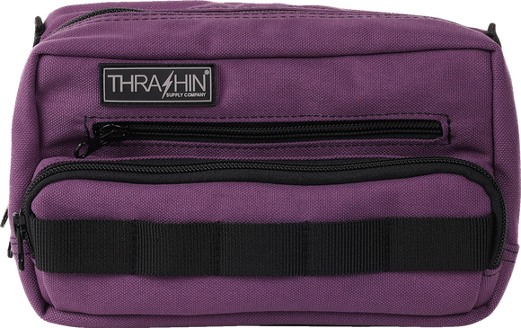 THRASHIN SUPPLY CO. Handlebar Bag Plus - Purple THB-0027