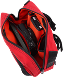 THRASHIN SUPPLY CO. Handlebar Bag Plus - Red THB-0017