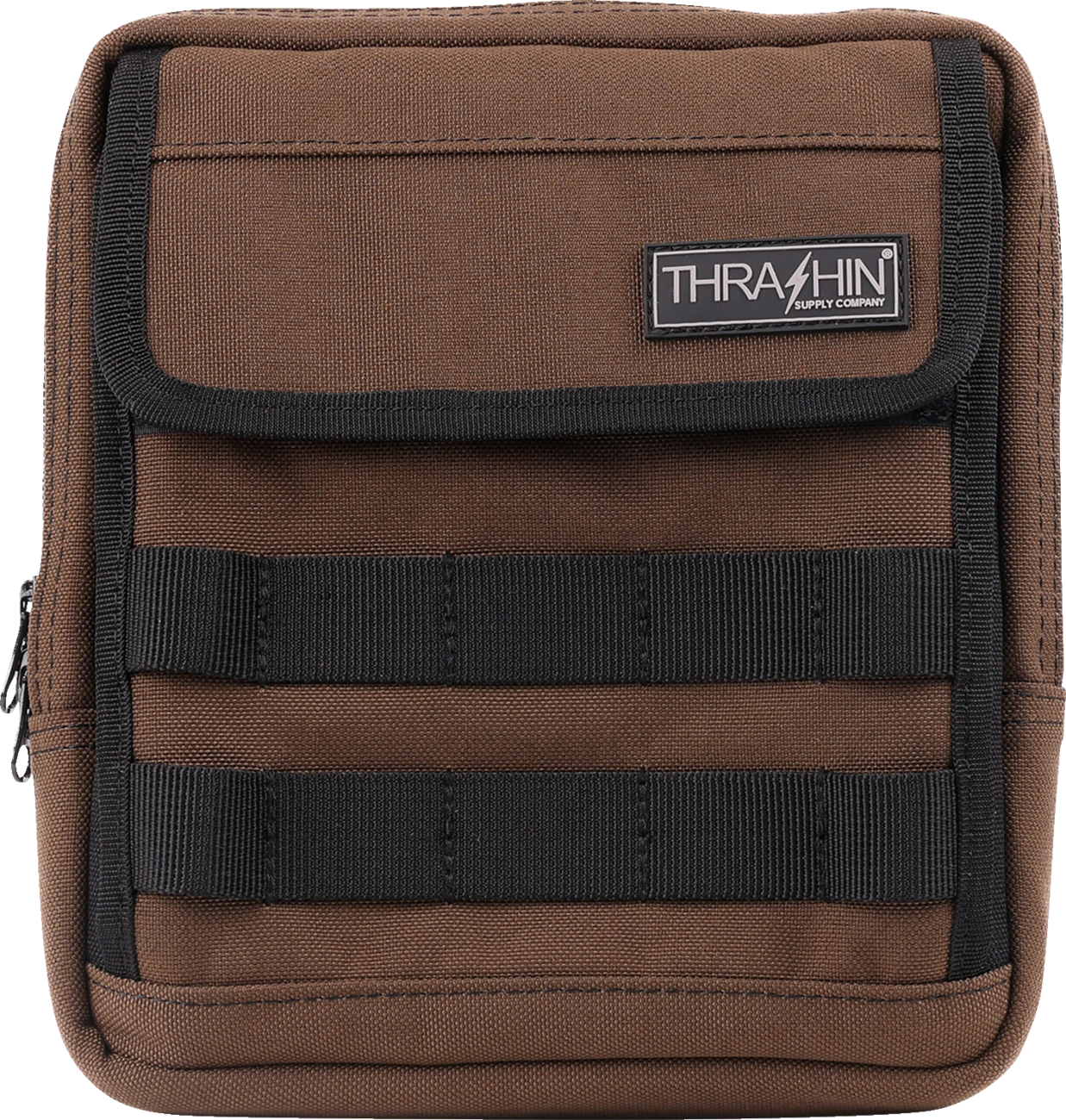 THRASHIN SUPPLY CO. Handlebar Bag Slim - Brown THB-0032