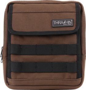 THRASHIN SUPPLY CO. Handlebar Bag Slim - Brown THB-0032