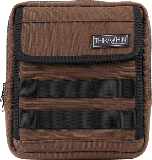 THRASHIN SUPPLY CO. Handlebar Bag Slim - Brown THB-0032