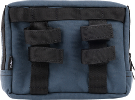 THRASHIN SUPPLY CO. Handlebar Bag - Blue THB-0023