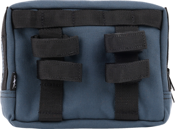 THRASHIN SUPPLY CO. Handlebar Bag - Blue THB-0023