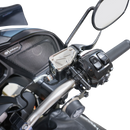 THRASHIN SUPPLY CO. Master Cylinder Cover - Brake - Front - Chrome TSC-3178-3