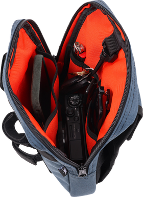THRASHIN SUPPLY CO. Handlebar Bag Slim - Blue THB-0029