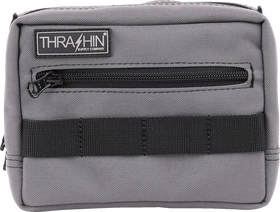 THRASHIN SUPPLY CO. Handlebar Bag - Gray THB-0016