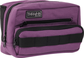 THRASHIN SUPPLY CO. Handlebar Bag Plus - Purple THB-0027