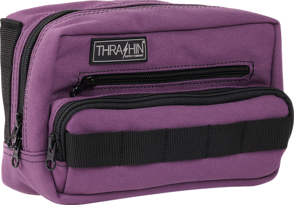 THRASHIN SUPPLY CO. Handlebar Bag Plus - Purple THB-0027