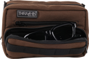 THRASHIN SUPPLY CO. Handlebar Bag Plus - Brown THB-0009