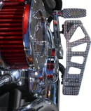 THRASHIN SUPPLY CO. Cam Cover - Gen 2 - Smooth - Chrome - M8 TSC-3028-3