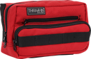 THRASHIN SUPPLY CO. Handlebar Bag Plus - Red THB-0017