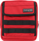 THRASHIN SUPPLY CO. Handlebar Bag Slim - Red THB-0034