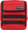 THRASHIN SUPPLY CO. Handlebar Bag Slim - Red THB-0034