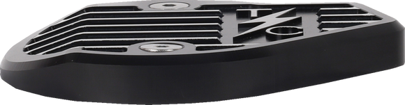 THRASHIN SUPPLY CO. Cam Cover - Gen 2 - Finned - Twice Cut - Black - M8 TSC-3029-4