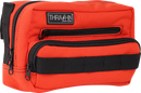 THRASHIN SUPPLY CO. Handlebar Bag Plus - Orange THB-0028