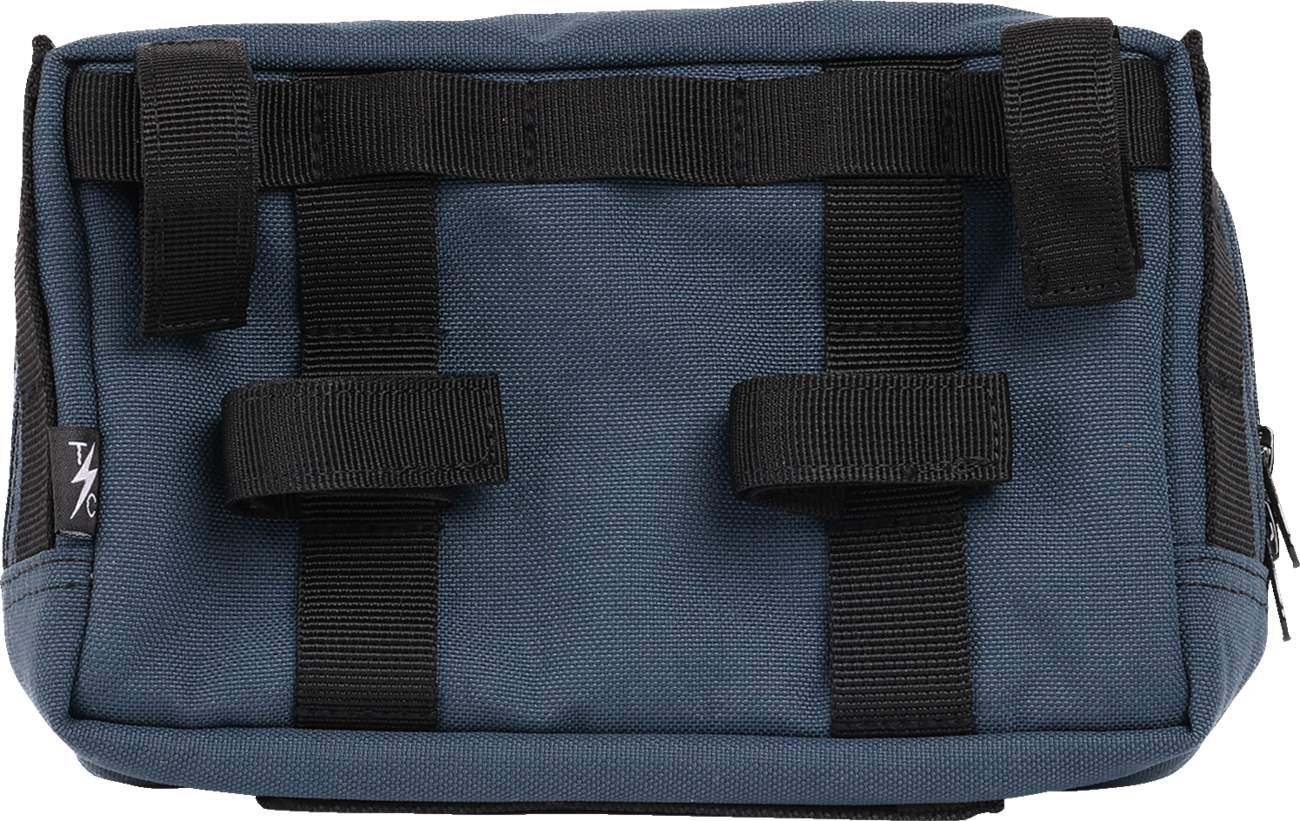 THRASHIN SUPPLY CO. Handlebar Bag Plus - Blue THB-0026