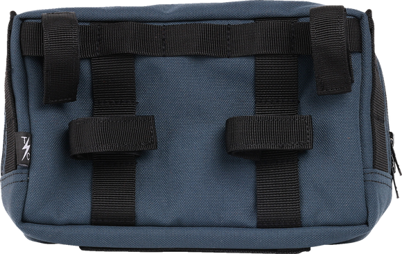 THRASHIN SUPPLY CO. Handlebar Bag Plus - Blue THB-0026