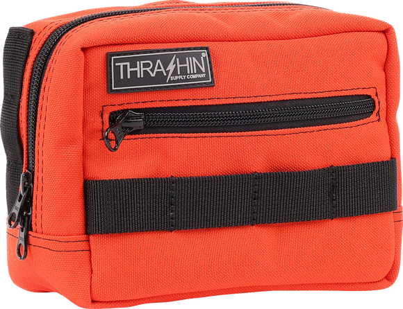 THRASHIN SUPPLY CO. Handlebar Bag - Orange THB-0025