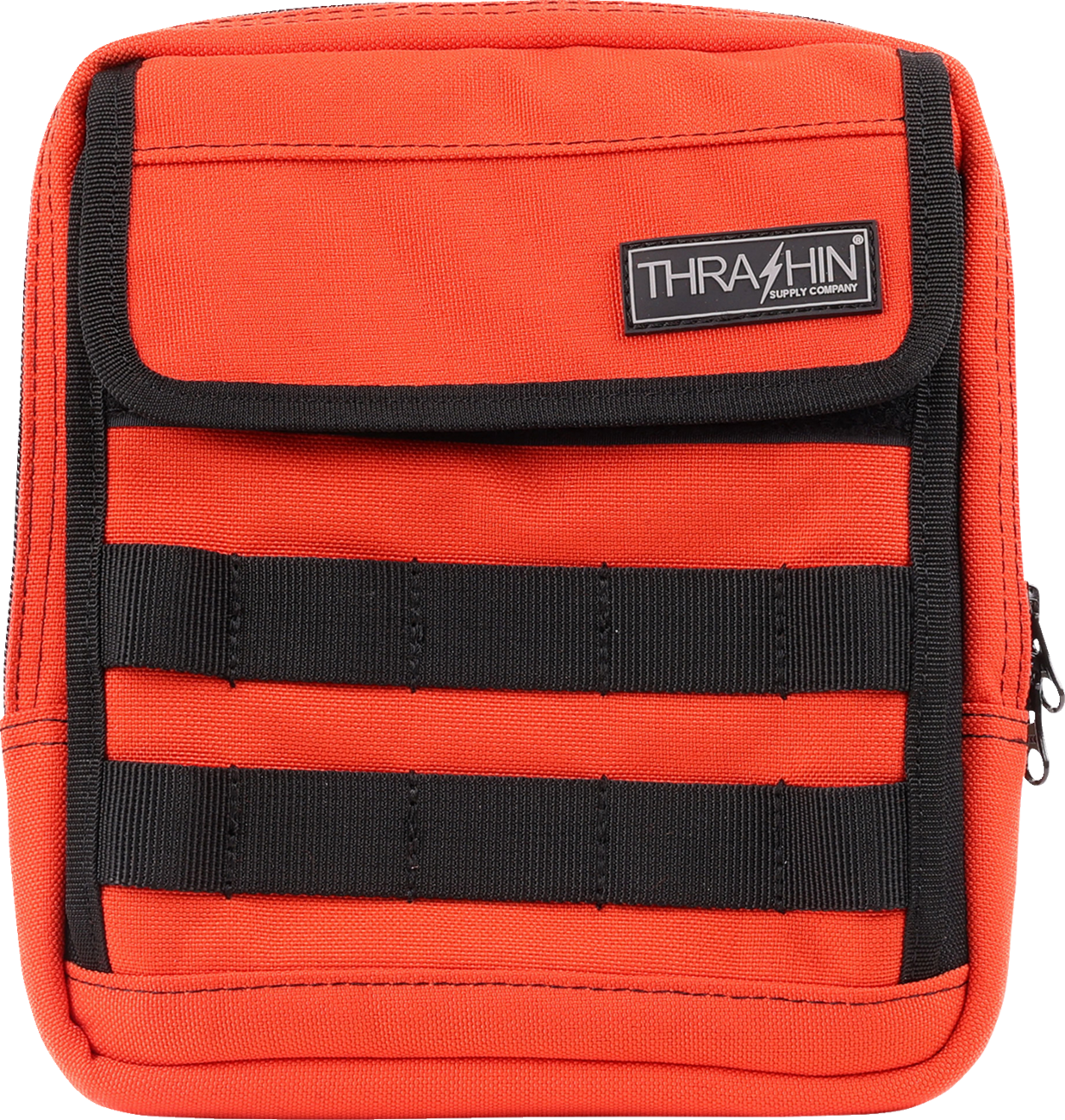 THRASHIN SUPPLY CO. Handlebar Bag Slim - Orange THB-0035
