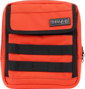 THRASHIN SUPPLY CO. Handlebar Bag Slim - Orange THB-0035