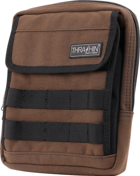 THRASHIN SUPPLY CO. Handlebar Bag Slim - Brown THB-0032