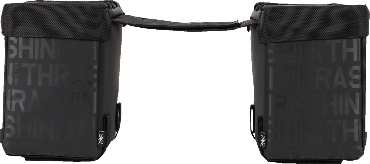 THRASHIN SUPPLY CO. Escape Base Saddlebags - 18 Liter TSB-0021