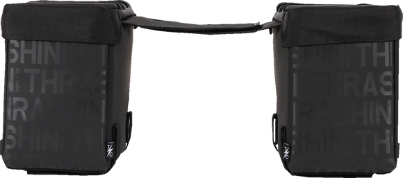 THRASHIN SUPPLY CO. Escape Base Saddlebags - 18 Liter TSB-0021