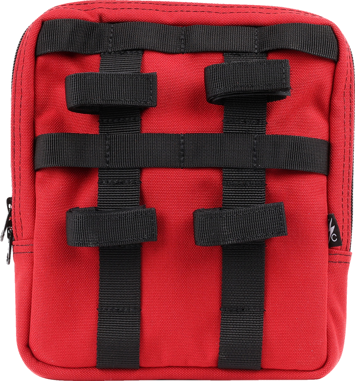 THRASHIN SUPPLY CO. Handlebar Bag Slim - Red THB-0034