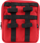 THRASHIN SUPPLY CO. Handlebar Bag Slim - Red THB-0034
