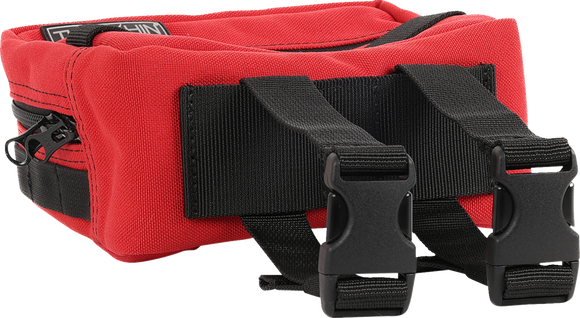 THRASHIN SUPPLY CO. Handlebar Bag - Red THB-0015