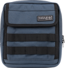 THRASHIN SUPPLY CO. Handlebar Bag Slim - Blue THB-0029