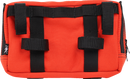 THRASHIN SUPPLY CO. Handlebar Bag Plus - Orange THB-0028