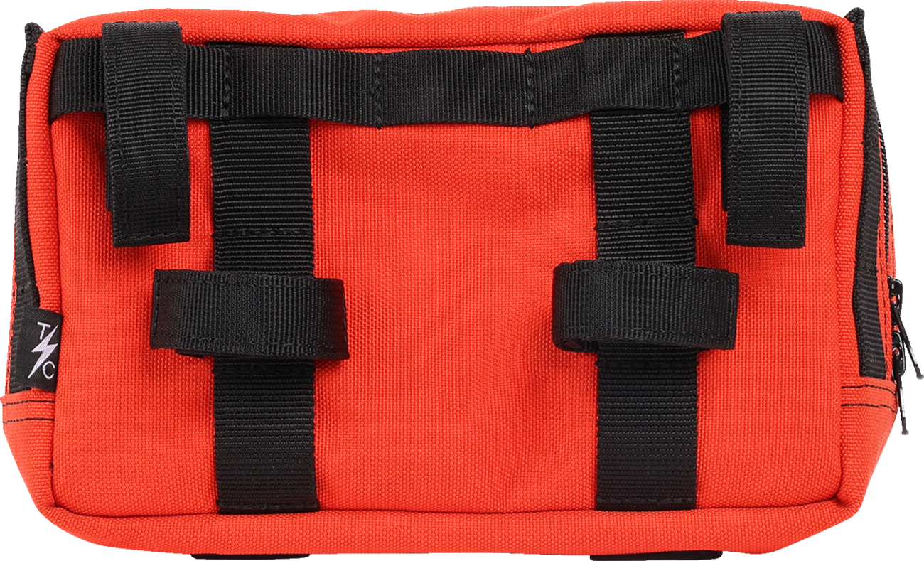 THRASHIN SUPPLY CO. Handlebar Bag Plus - Orange THB-0028