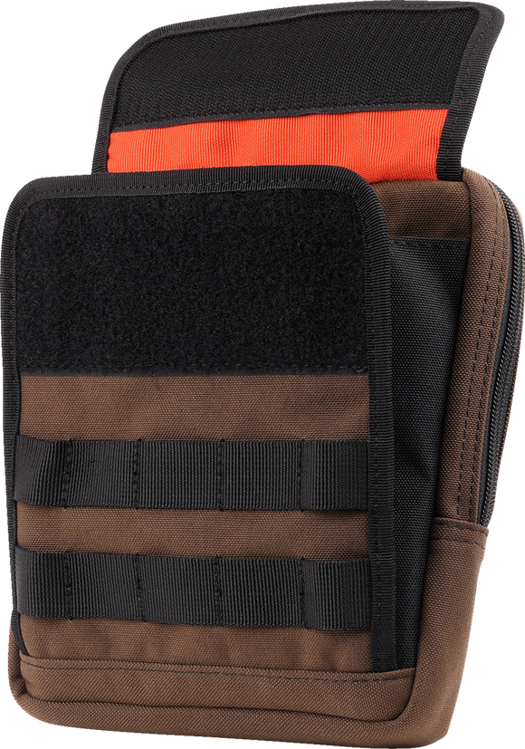 THRASHIN SUPPLY CO. Handlebar Bag Slim - Brown THB-0032