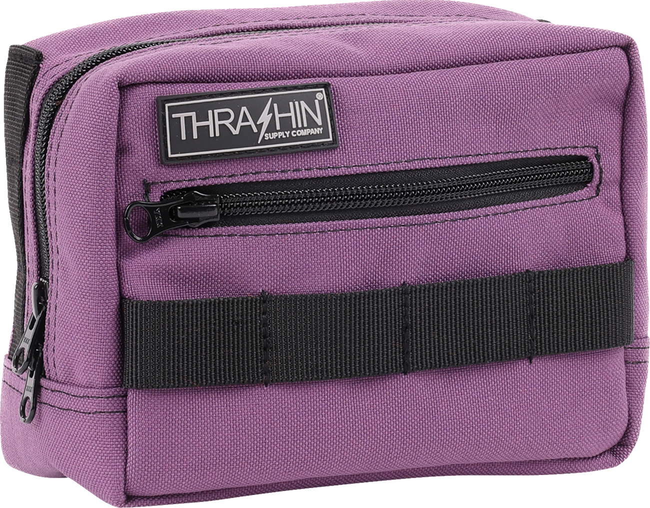 THRASHIN SUPPLY CO. Handlebar Bag - Purple THB-0024